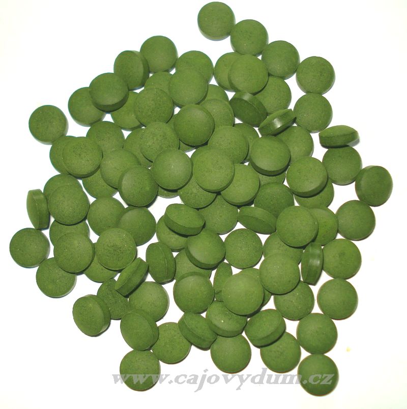 Chlorella pyrenoidosa mletá (100g)