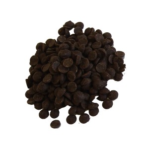 Čokoládové čočky hořké (1000g)