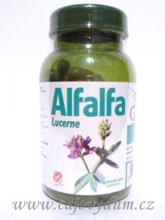 Alfalfa (90 kapslí á 350mg)