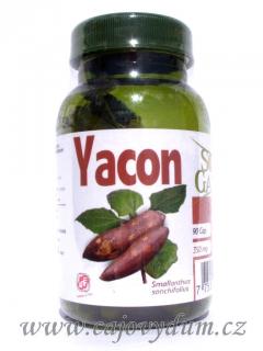 Yacon (90 kapslí á 350mg)