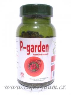 P-garden (90 kapslí á 350mg)
