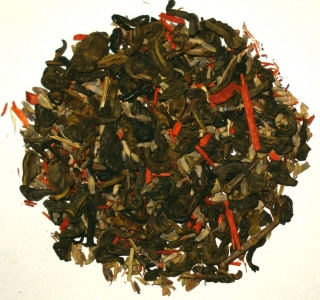 Zelený čaj s levandulí a santalem (50g)