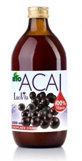 ACAÍ ŠŤÁVA  100% BIO 