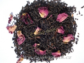 Rose Black Tea (50g)