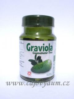 Graviola (60 kapslí á 110mg)