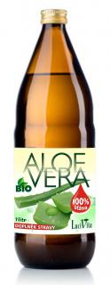 ALOE VERA ŠŤÁVA/1litr/ 100% BIO 