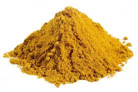 Curry mleté (500g)