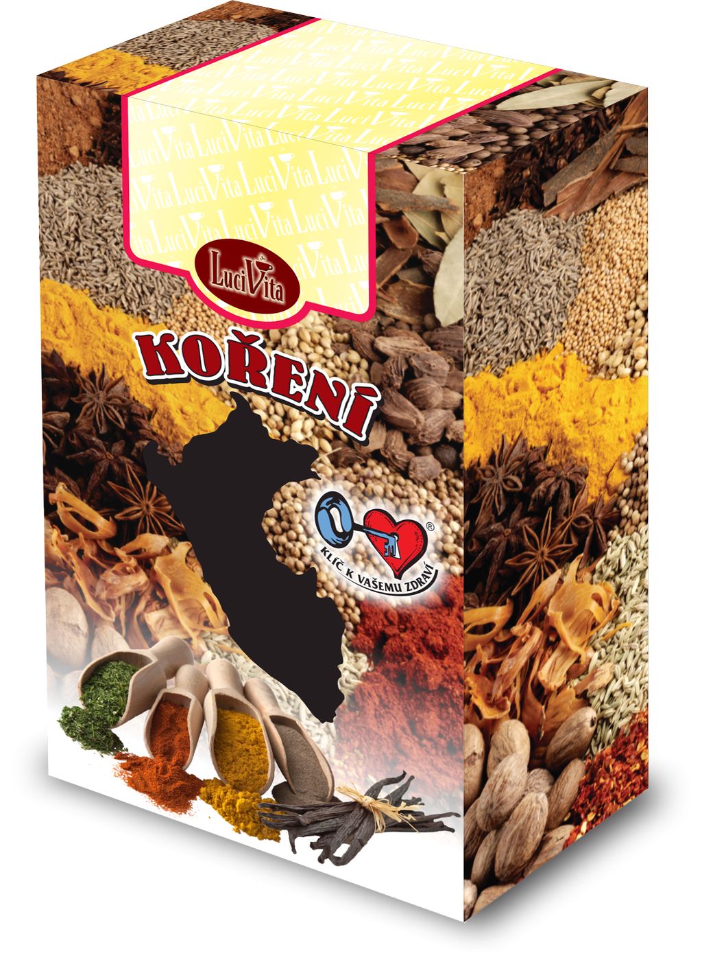 Zázvor mletý (100g)