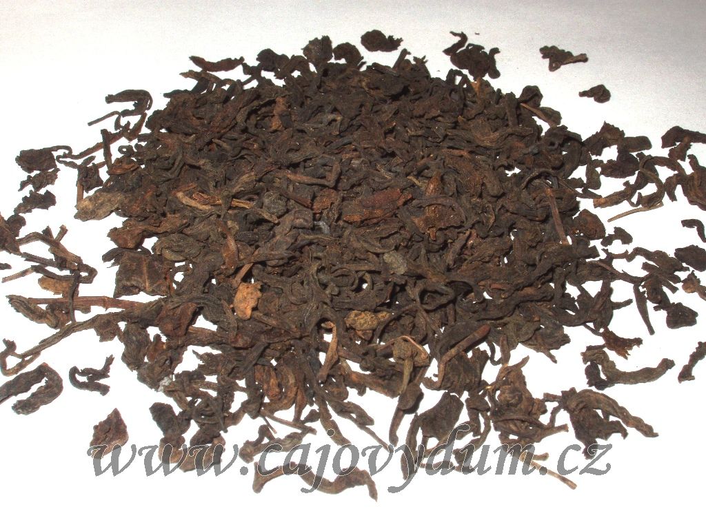 PUERH sypaný tmavý (500g)
