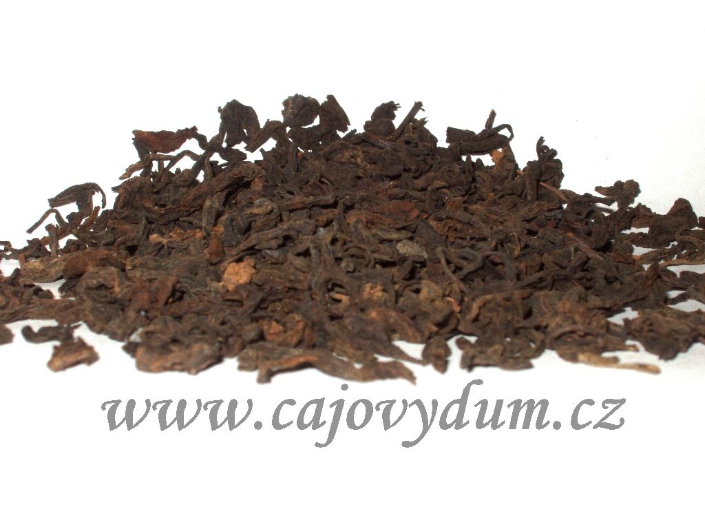 PUERH sypaný tmavý (500g)