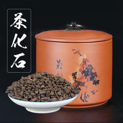 2003 Xinhui Fosilní Puer čaj v doze 100g