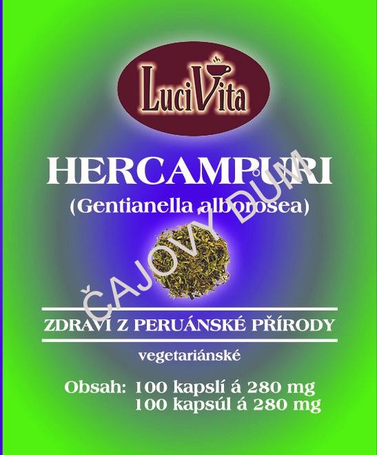 Hercampuri kapsle (100ks)