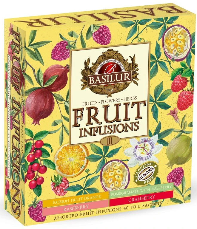 BASILUR Fruit Infusions Assorted Vol.III