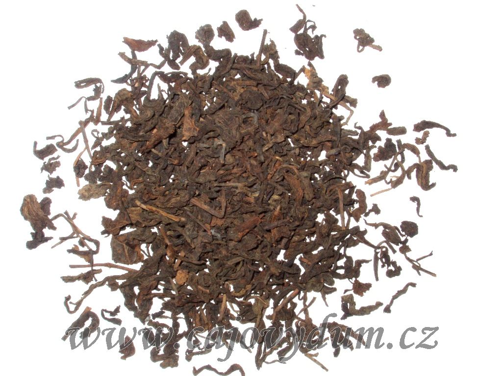 PUERH sypaný tmavý (1000g)