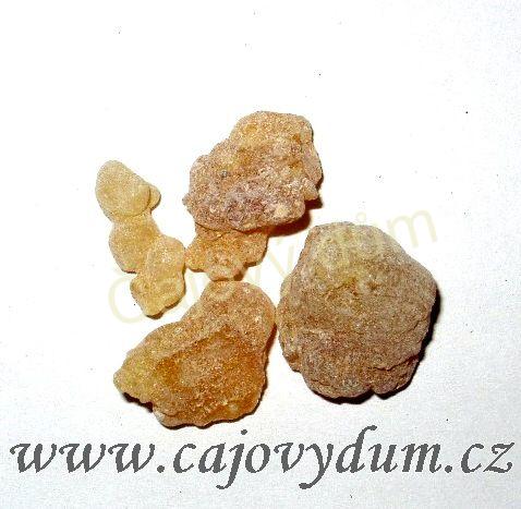 Kadidlo Olibanum pryskyřice řezaná