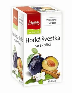 APOTHEKE Horká švestky se skořicí 40g