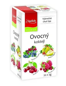 APOTHEKE Ovocný koktejl 40g