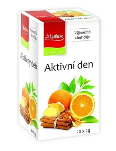 APOTHEKE Aktivní den 40g