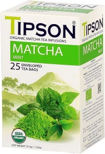TIPSON Matcha Mint 37,5g