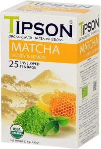 TIPSON Matcha Med a citron 37,5g