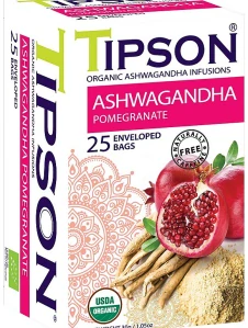 TIPSON Ašwaganda Granatové jablko 30g