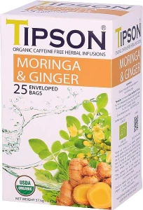 TIPSON Moringa a zázvor