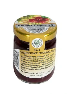 Brusinka v zázvoru s lípou 60ml