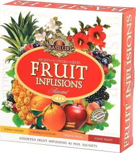 BASILUR Fruit Infusions Assorted