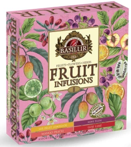 BASILUR Fruit Infusions Assorted Vol.II