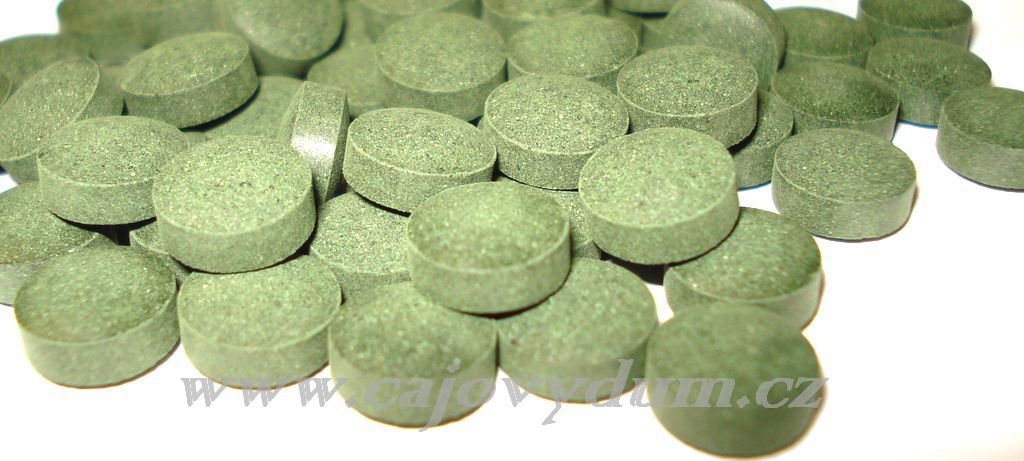 Spirulina tablety (100g)