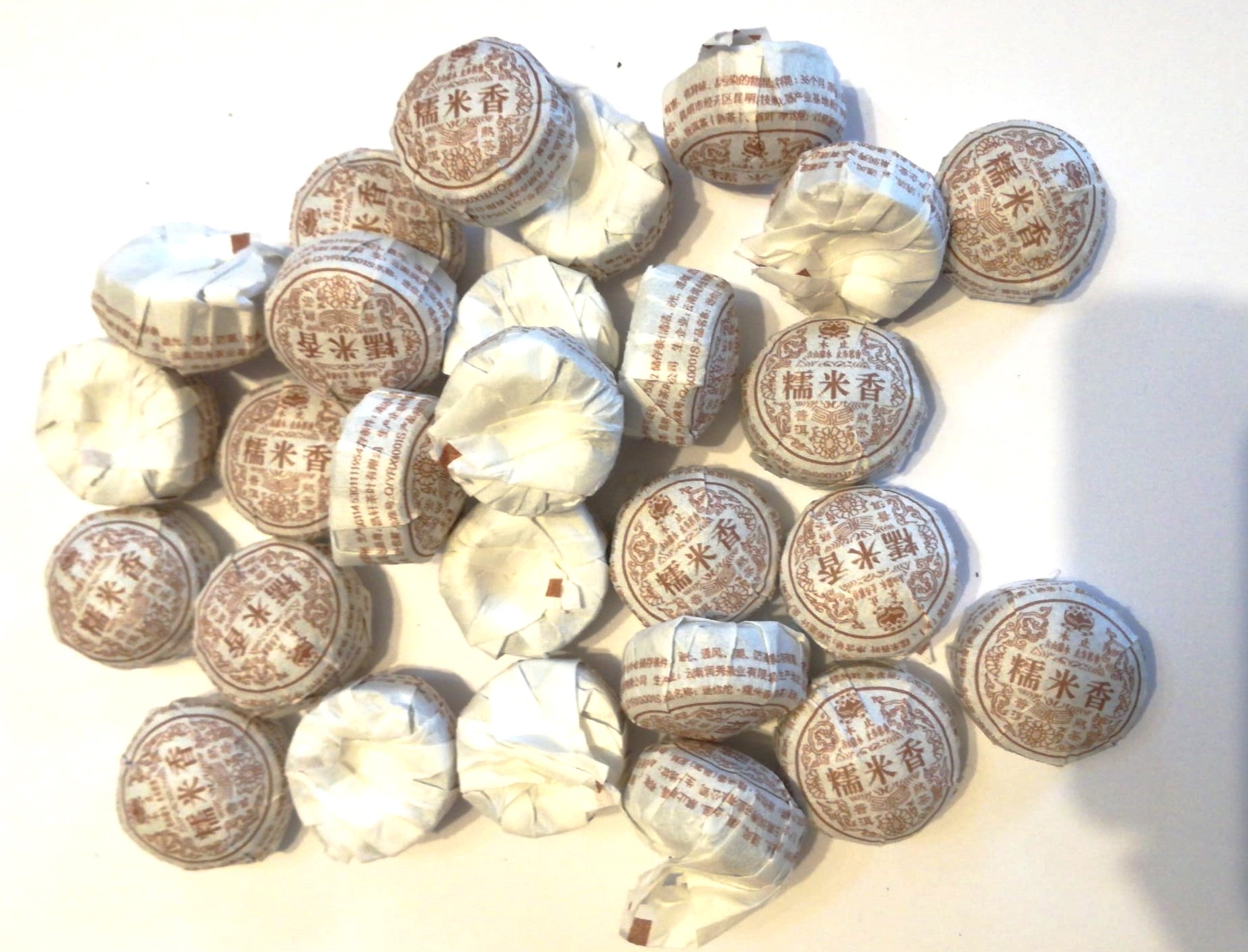 2013 Mini Tuocha Xanhuo rice taste 5g