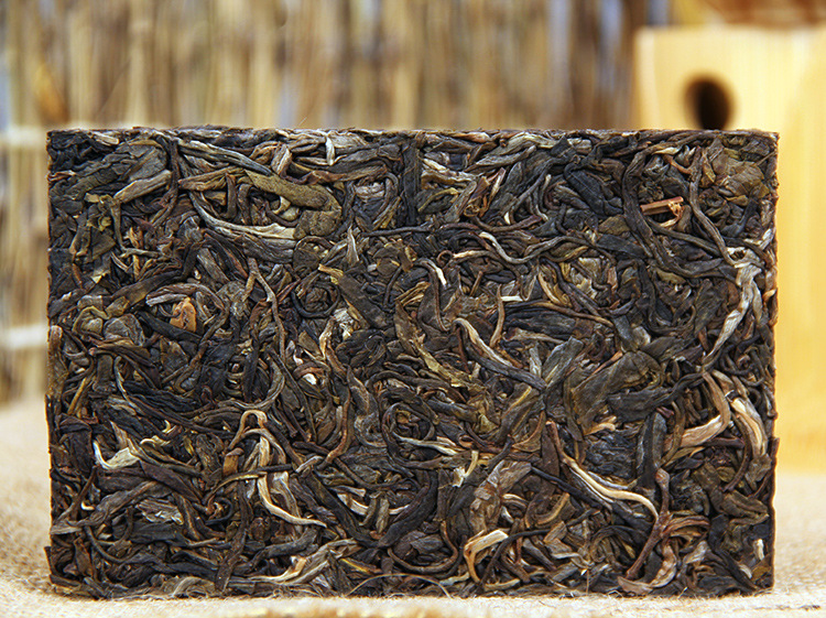 2014 Cihla raw ShaiQing Maocha 250g 