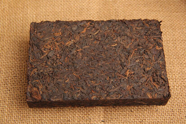 2017 Fulu Shouxi Shouzhuan puer brick 250g