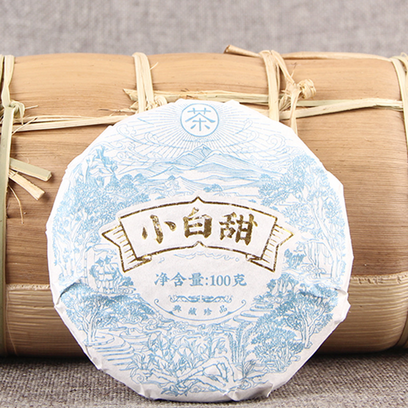 2020 Yunnan Xiaobaitian White Pu'er 100g
