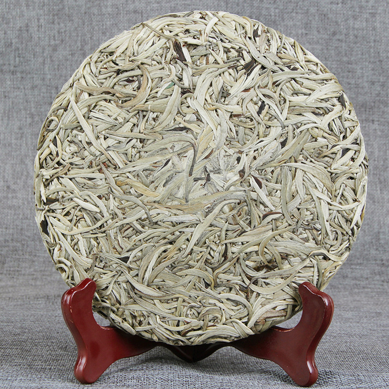 ShaiQing Maocha silver needle pressed 357g