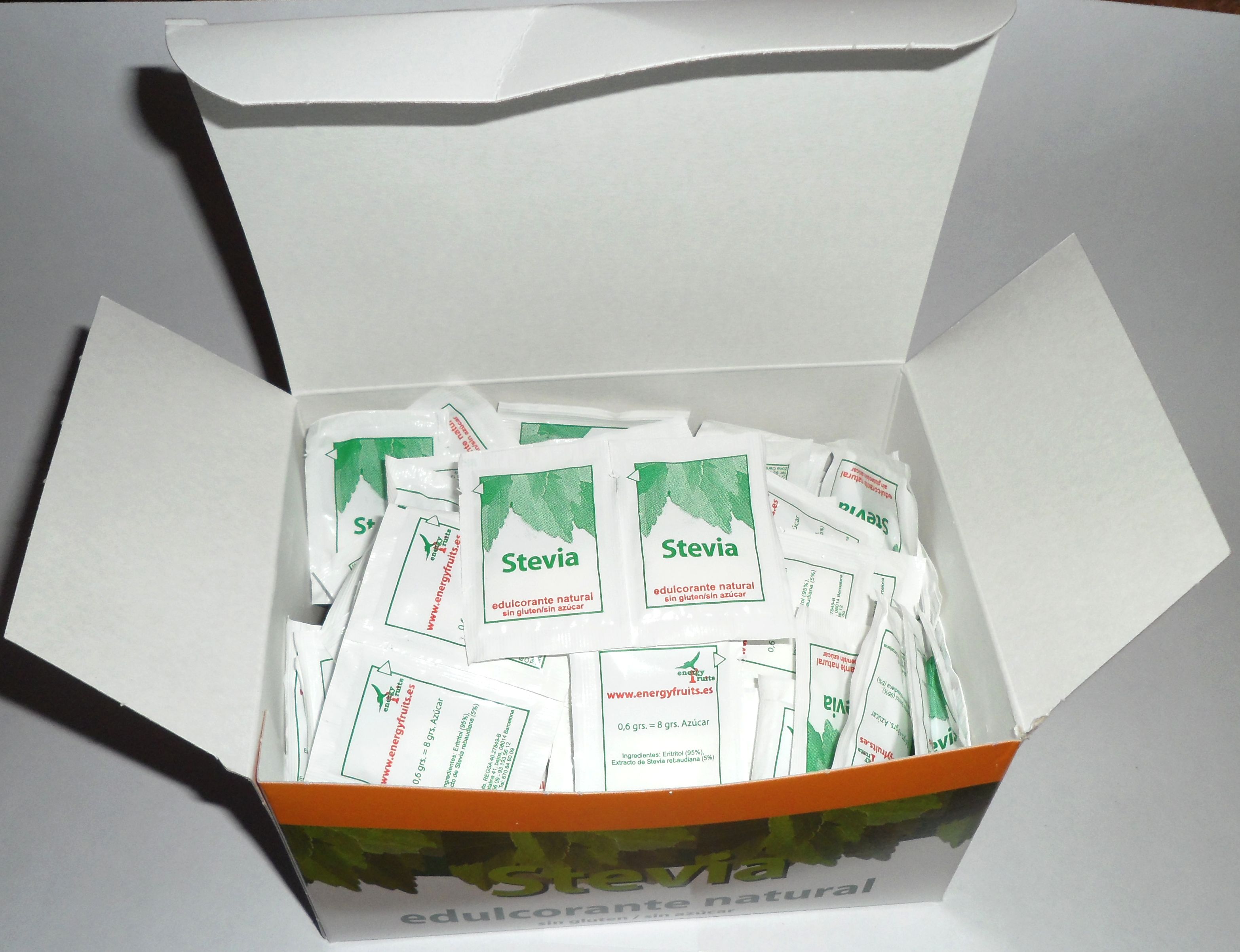 STEVIA STICKS (1g)