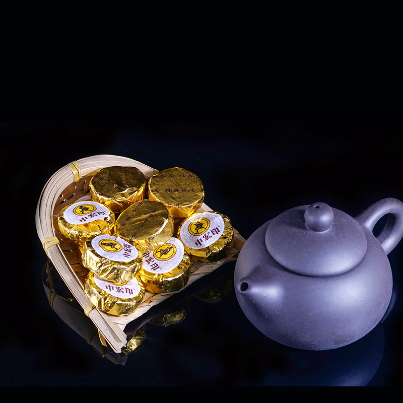 2015 Yunnan Mengai Puxiu Glutinuous fragrant tuocha 8g