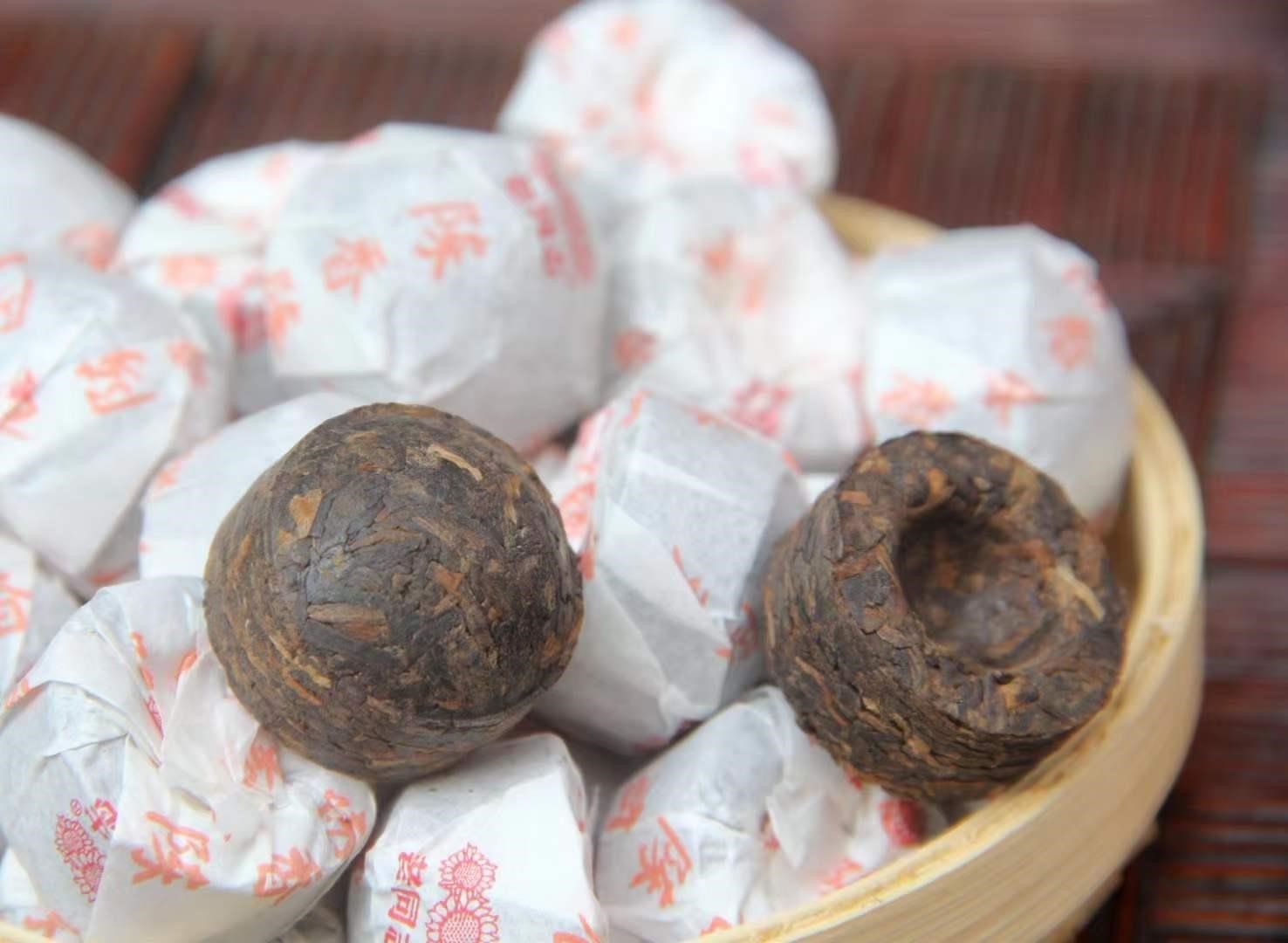 2017 Chenxiang Xiaotuo mini tuocha 5g