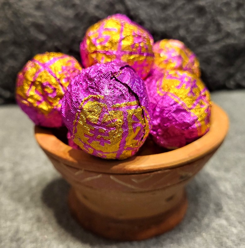 2017 Nanzhen purple bud dragon ball  in drum(500g)