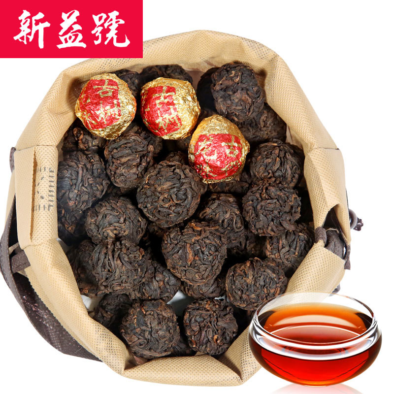 2016 Puerh balls staré stromy (10g)