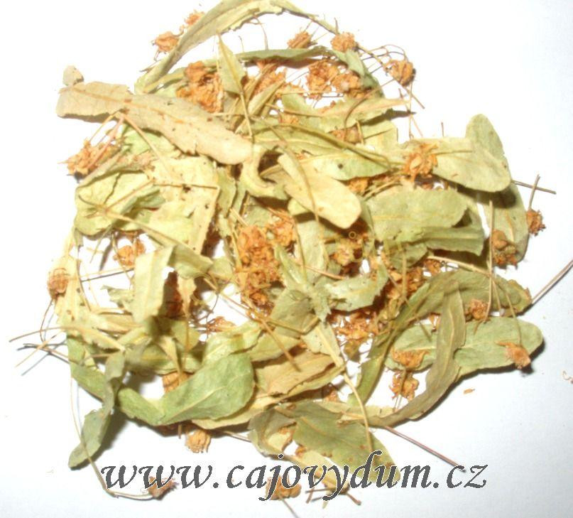Lípa velkolistá květ řezaný