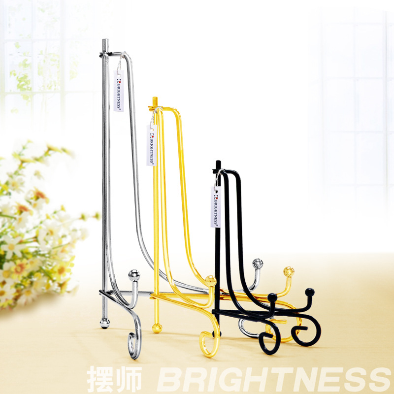 Stojánek na koláče kovový střední