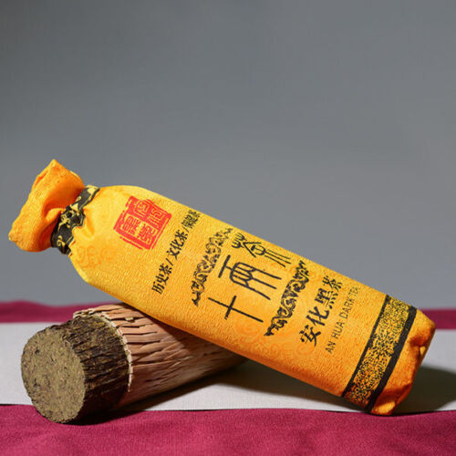 2011 Hunan Anhua Shiliang Huajuan Pillar tmavý puerh 362g