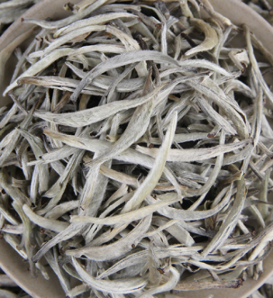 Dabaihao single bud Moonlight stříbrné jehly zelený čaj