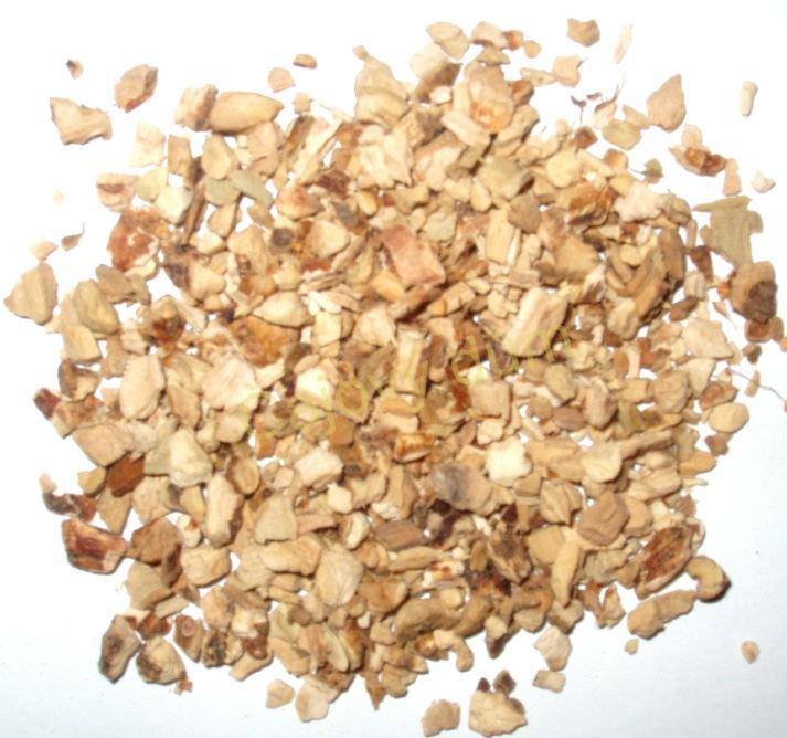 Puškvorec neloupaný kořen řezaný