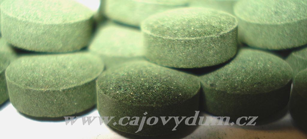 Spirulina tablety (100g)