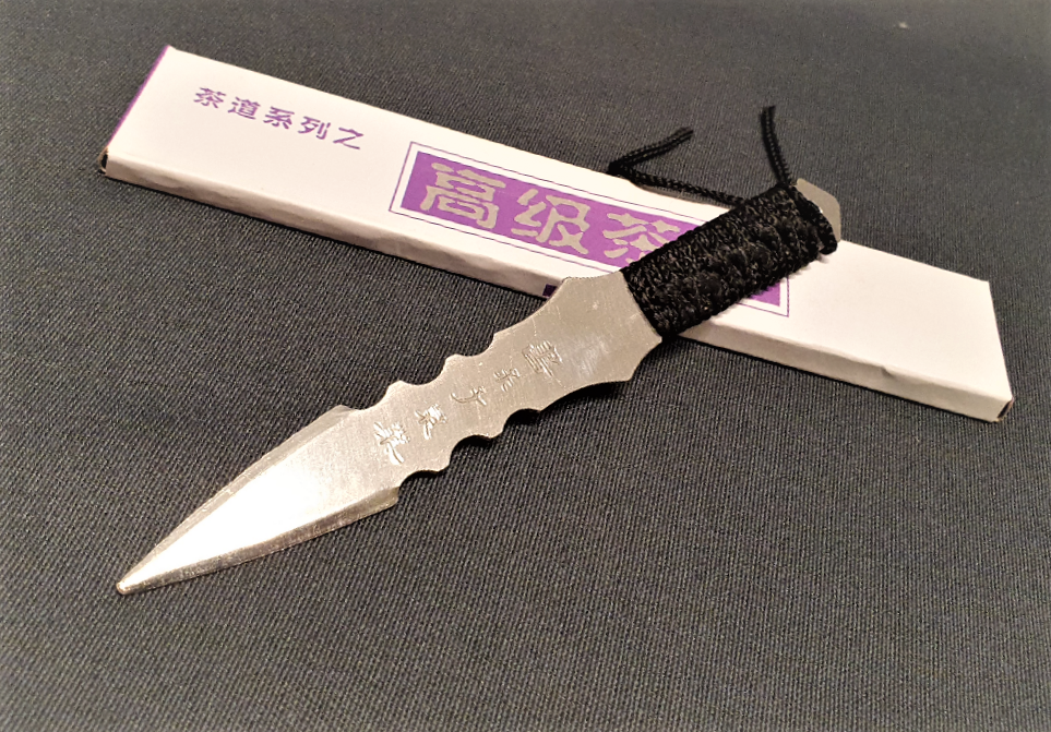 Nůž na lisovaný Puerh 14cm