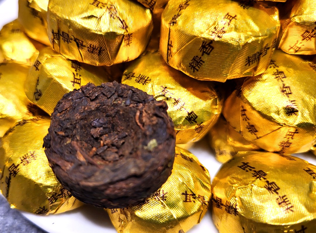 2017 Ying Banna mini tuocha Basmati rýže v dárkové dřevěné krabici 1000g