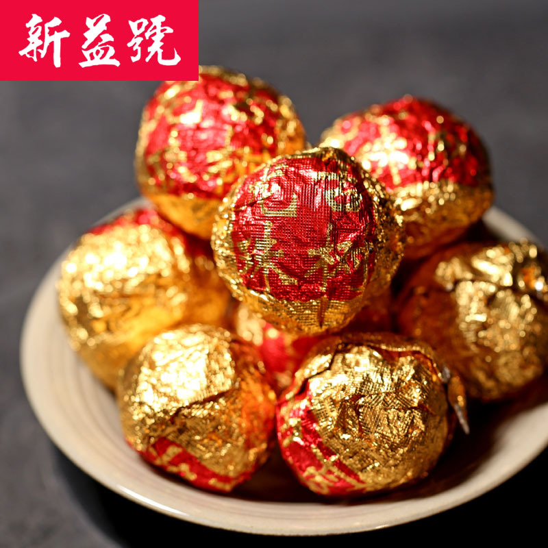 2016 Puerh balls staré stromy (10g)