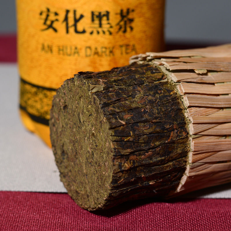2011 Hunan Anhua Shiliang Huajuan Pillar tmavý puerh 362g